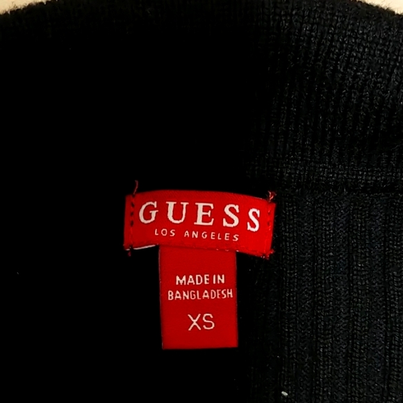 Guess zip up sweater girls - Picture 4 of 8